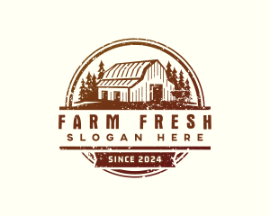 Countryside Farm Barn logo design