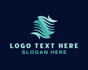 Professional - Tech Waves Cyberspace logo design