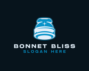 Bonnet - Beanie Hat Apparel logo design