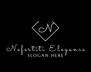 Diamond Fashion Jewelry logo design