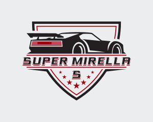Motorsport Racing Vehicle logo design