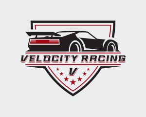 Motorsport Racing Vehicle logo design