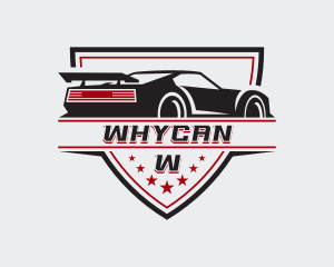 Car Care - Motorsport Racing Vehicle logo design