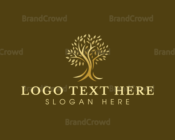 Tree Luxury Farm Logo