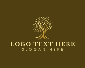 Park - Tree Luxury Farm logo design