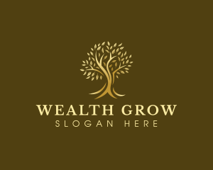 Tree Luxury Farm logo design