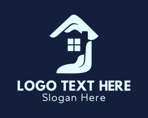 Hand - Hand Home Builder logo design