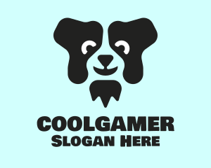 Border Collie Dog Logo