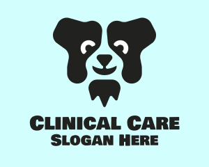 Border Collie Dog logo design