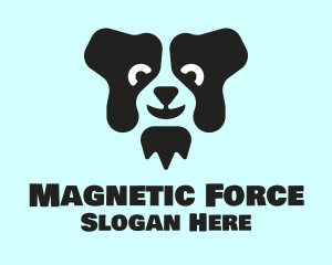 Border Collie Dog logo design