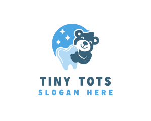 Pediatrician - Teddy Dental Pediatrician logo design