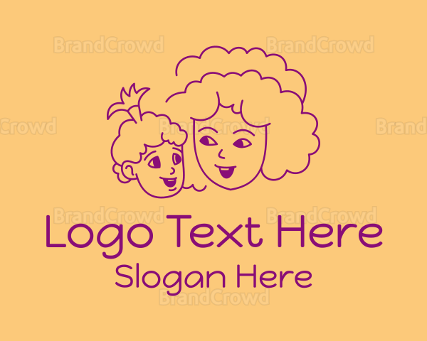 Happy Mom & Baby Logo