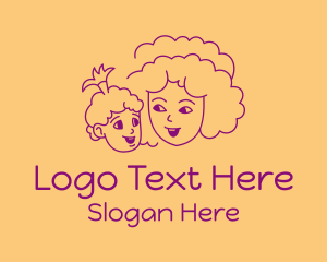 Baby Store - Happy Mom & Baby logo design