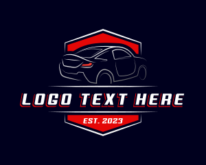 Car - Driving Car Motor logo design