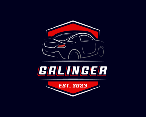 Car - Driving Car Motor logo design