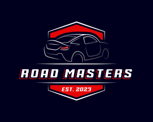 Driving - Driving Car Motor logo design