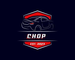 Mechanic - Driving Car Motor logo design
