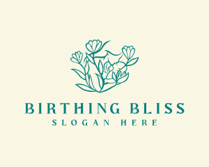 Midwife - Mother Baby Parenting logo design