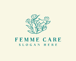 Gynecology - Mother Baby Parenting logo design