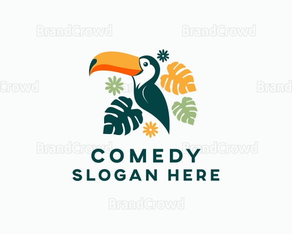 Toucan Bird Aviary Logo