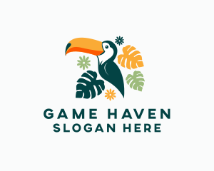 Bird - Toucan Bird Aviary logo design