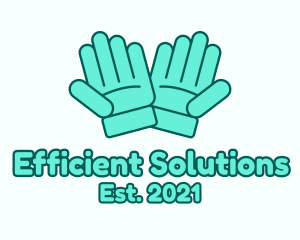 Working Safety Gloves logo design