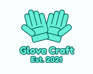 Gloves - Working Safety Gloves logo design