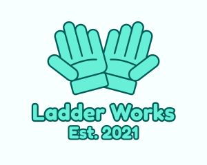 Working Safety Gloves logo design