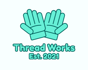 Working Safety Gloves logo design
