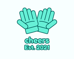 Operation - Working Safety Gloves logo design