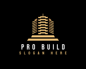 Building Engineer Condominium logo design