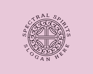 Sacred Cross Parish logo design