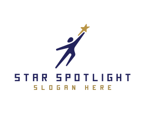 Leadership Star Organization logo design