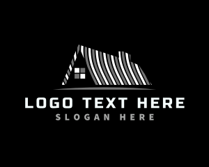 Roof Tiles Real Estate Logo