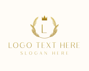 Luxury Crown Jewelry Logo