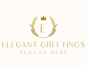 Luxury Crown Jewelry logo design