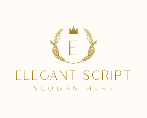 Luxury Crown Jewelry logo design