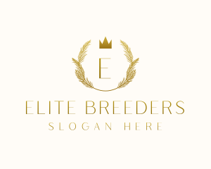 Luxury Crown Jewelry logo design