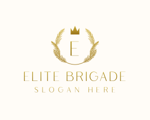 Luxury Crown Jewelry logo design