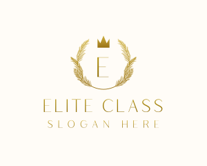 Luxury Crown Jewelry logo design