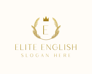 Luxury Crown Jewelry logo design