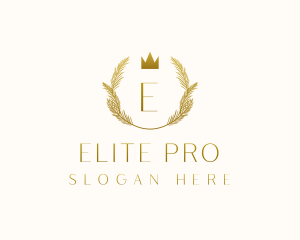 Luxury Crown Jewelry logo design