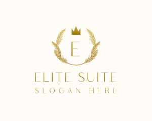 Luxury Crown Jewelry logo design