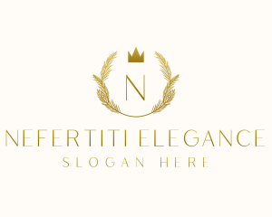 Luxury Crown Jewelry logo design