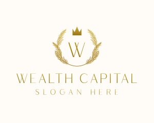 Luxury Crown Jewelry logo design