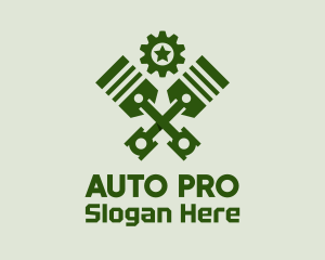 Automotive - Automotive Piston Mechanic logo design