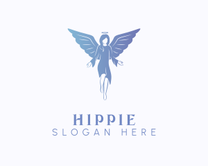 Holy Angelic Wings Logo