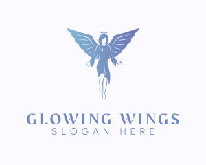 Holy Angelic Wings logo design