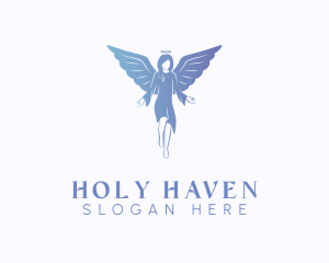 Holy Angelic Wings logo design