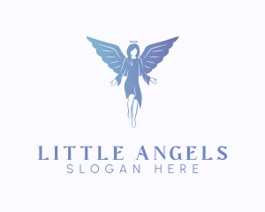 Holy Angelic Wings logo design